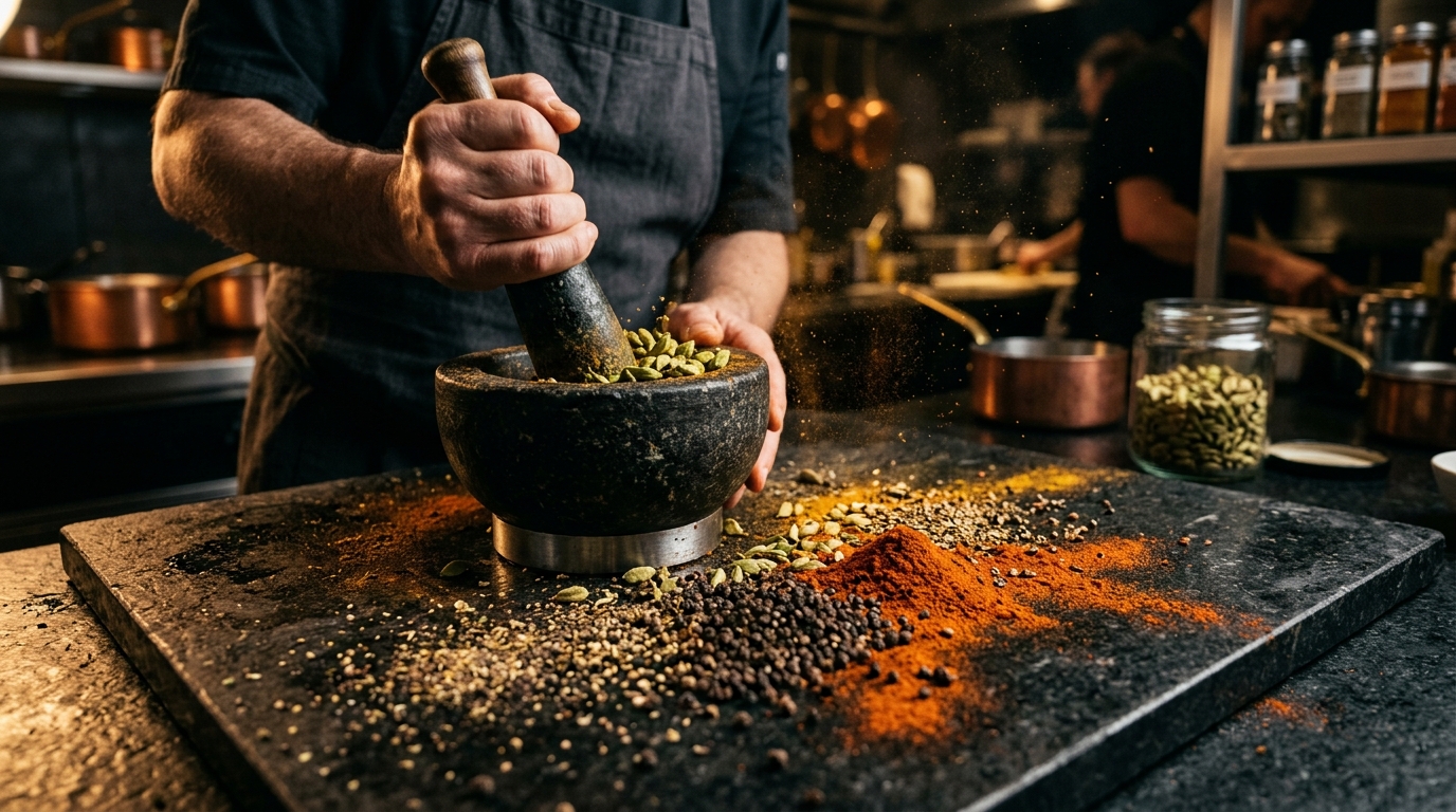 چاشنی‌های دست‌چین سرآشپزان