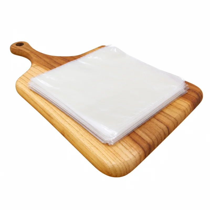 طلق همبرگر چهار گوش 15*15