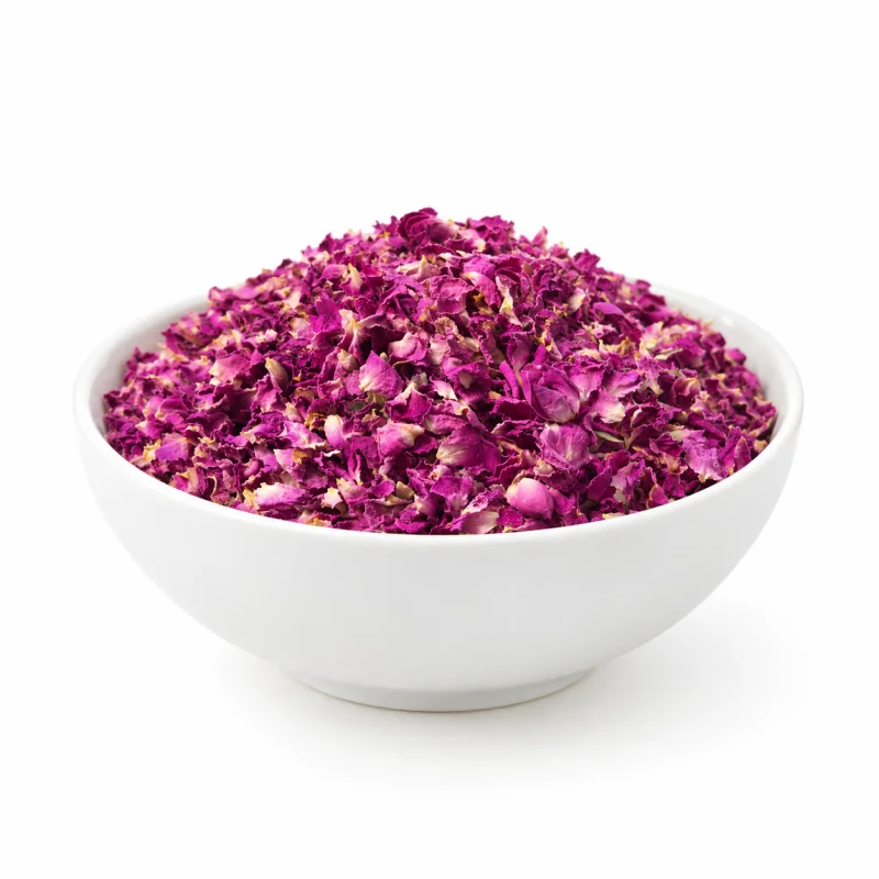 گلبرگ گل محمدی