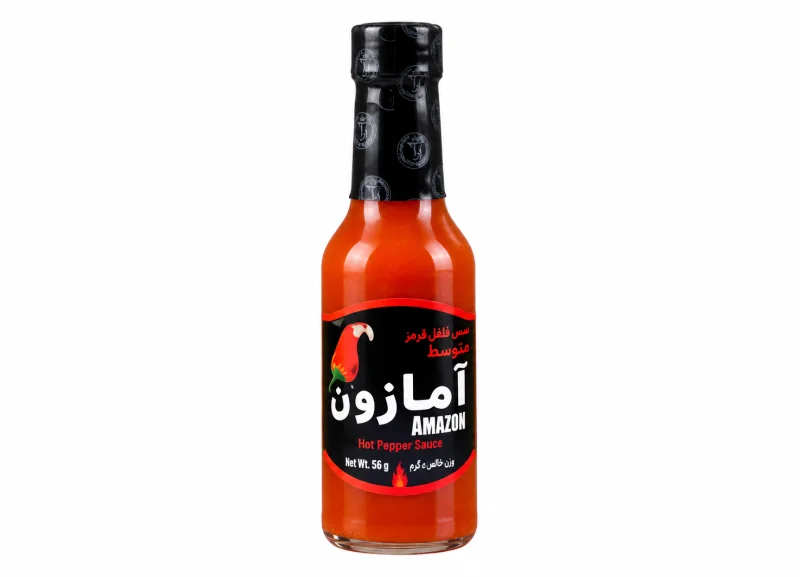 سس فلفل تند آمازون 158 گرم