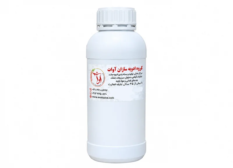 مایع پاپریکا نیم لیتر